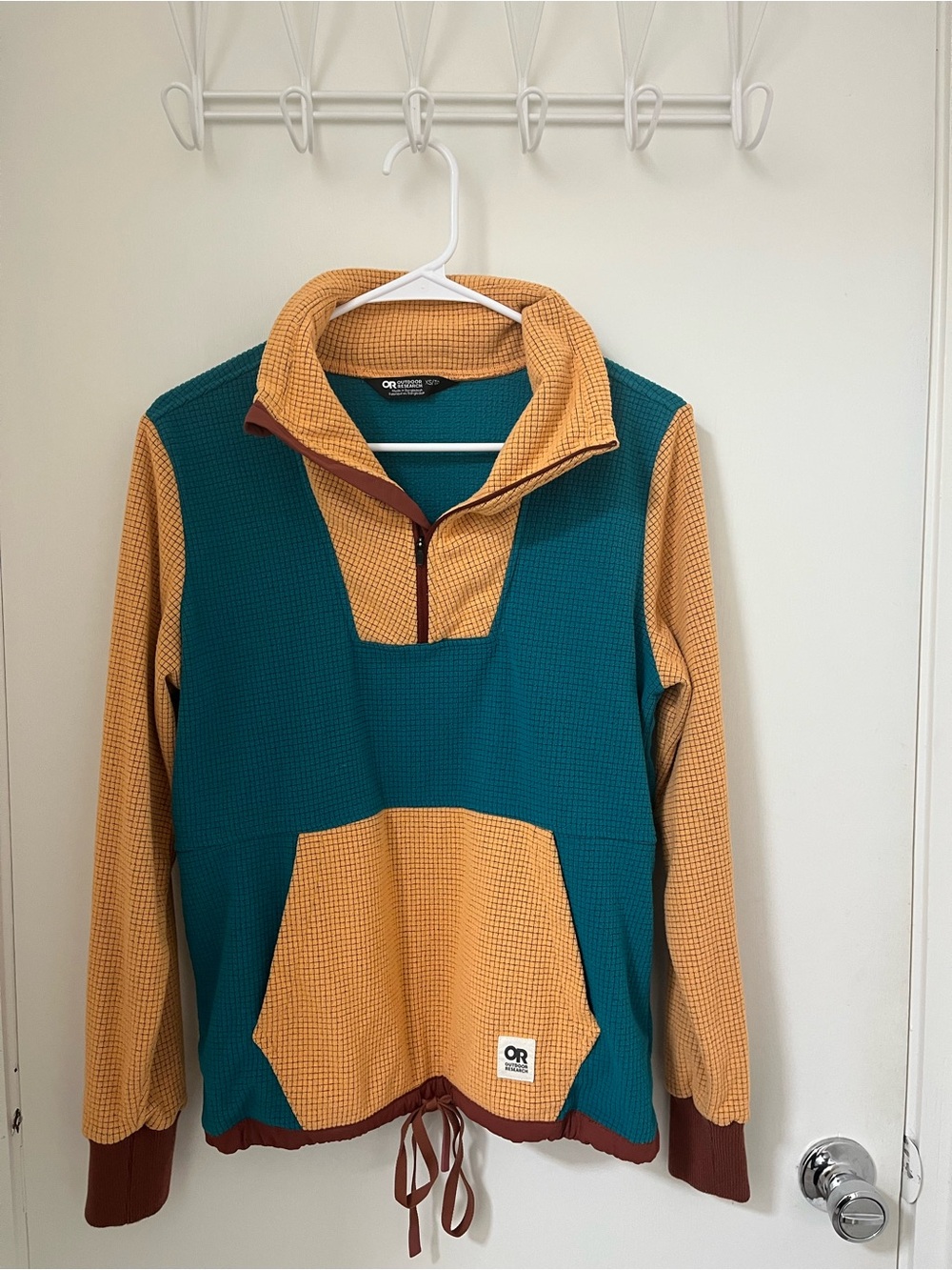 Outdoor Research Women's Trail Mix Quarter-Zip Pullover